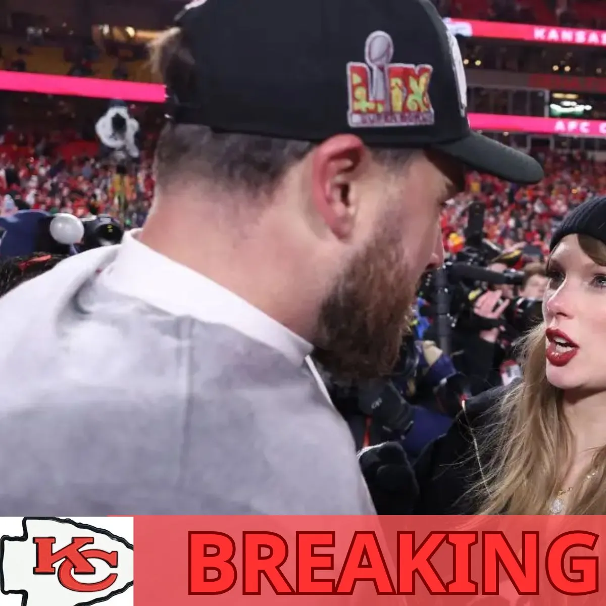 Travis Kelce and Taylor Swift Hit ‘First Big Bump’ in Relationship: Report