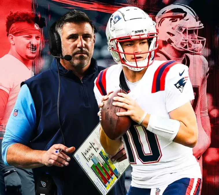 Patriots Rumors: NFL Has Eye-Popping View Of Drake Maye-Mike Vrabel Duo