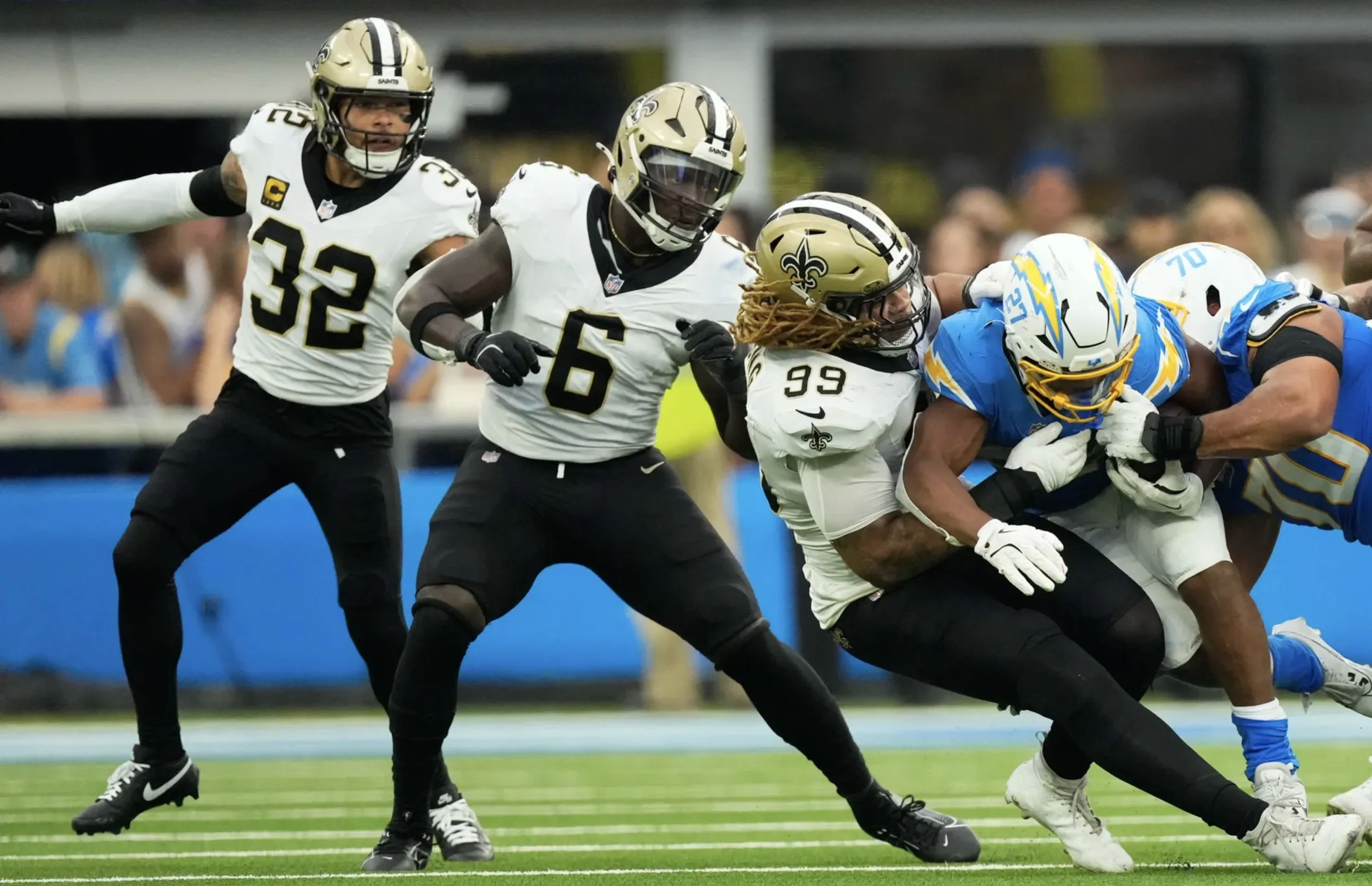 Saints Highly Unlikely To Use Franchise Tag On Top Free Agents