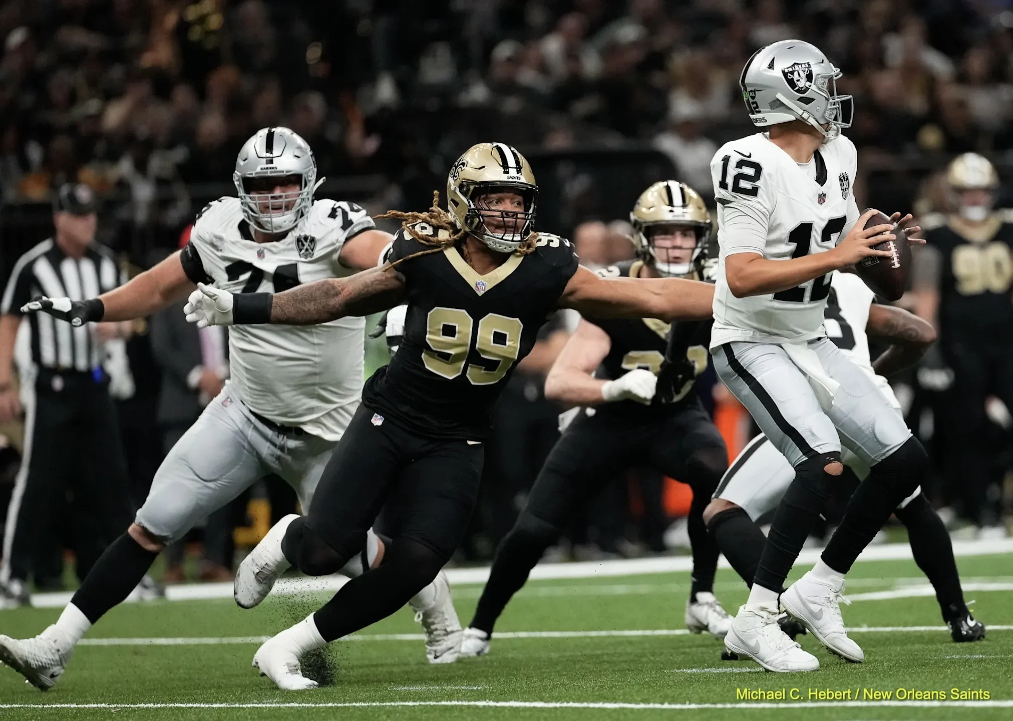 Saints Projected $70 Million Star Called 'Boom-Or-Bust' Free Agent