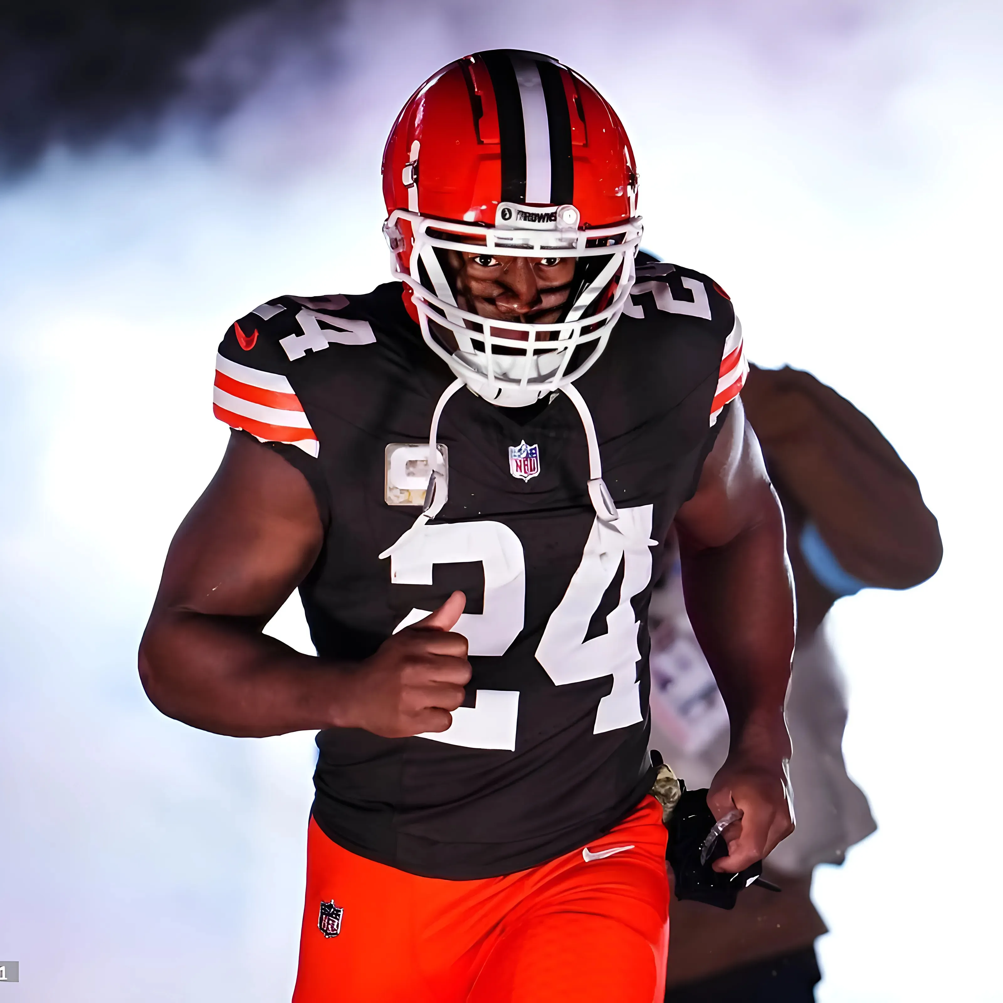Nick Chubb Reacts to Browns Statement on His Future Nick Chubb Reacts to Browns Statement on His Future