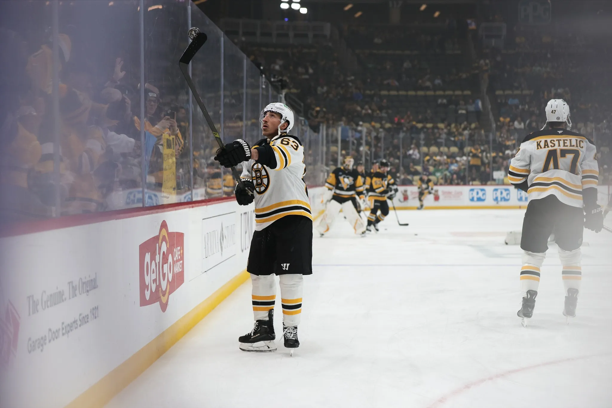 Bruins Survive Penguins and Snap Losing Streak