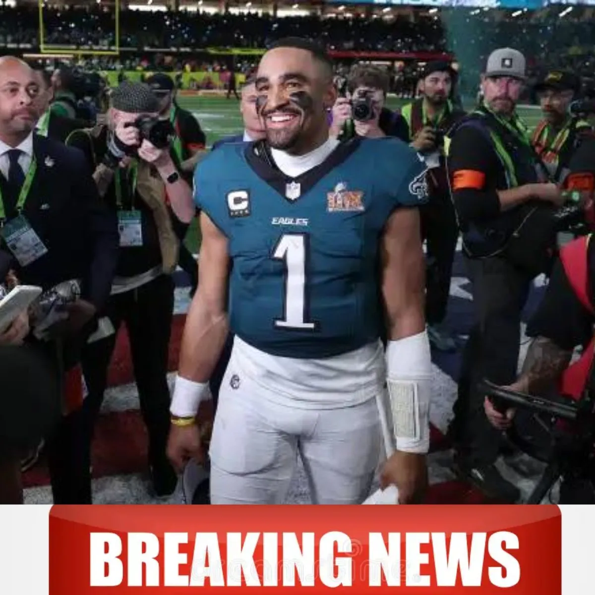 Eagles Make Surprise Move Involving $255 Million Super Bowl MVP