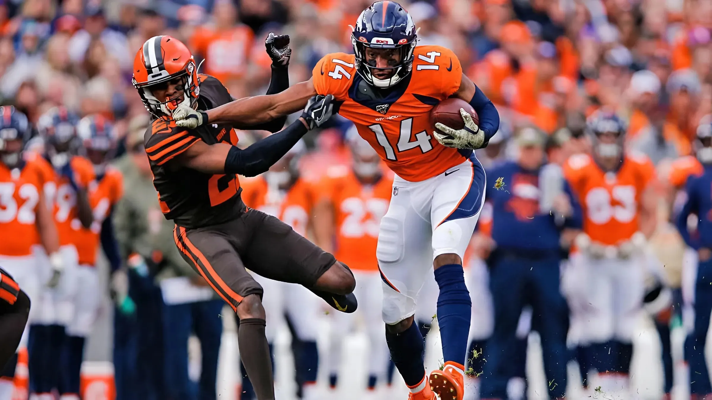 $55 Million WR ‘Could Be Heading’ to Steelers