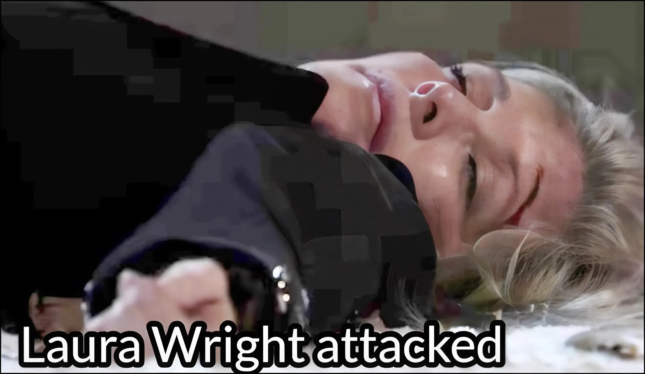 BIG SHOCKER! Laura Wright ATTACKED by Fan – Steps Away from GH to Recover! BIG SHOCKER! Laura Wright ATTACKED by Fan – Steps Away from GH to Recover!