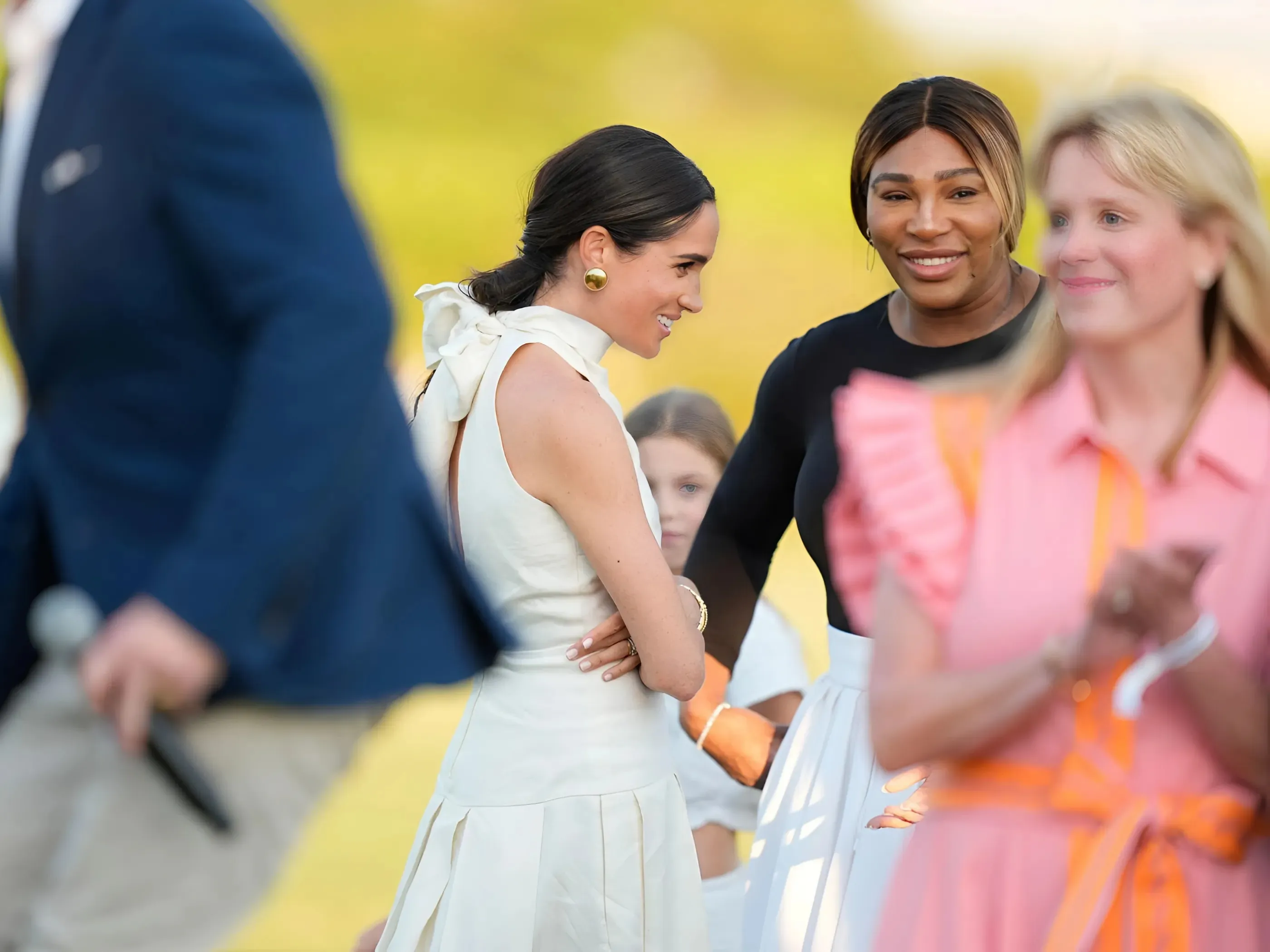 Meghan Markle shares rare video of daughter Lilibet playing with 'auntie' Serena Williams