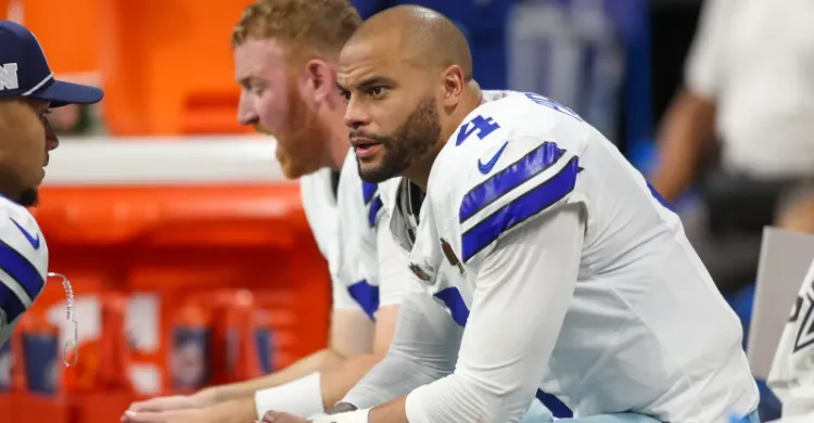 Cowboys' Dak Prescott shares huge update on his hamstring injury