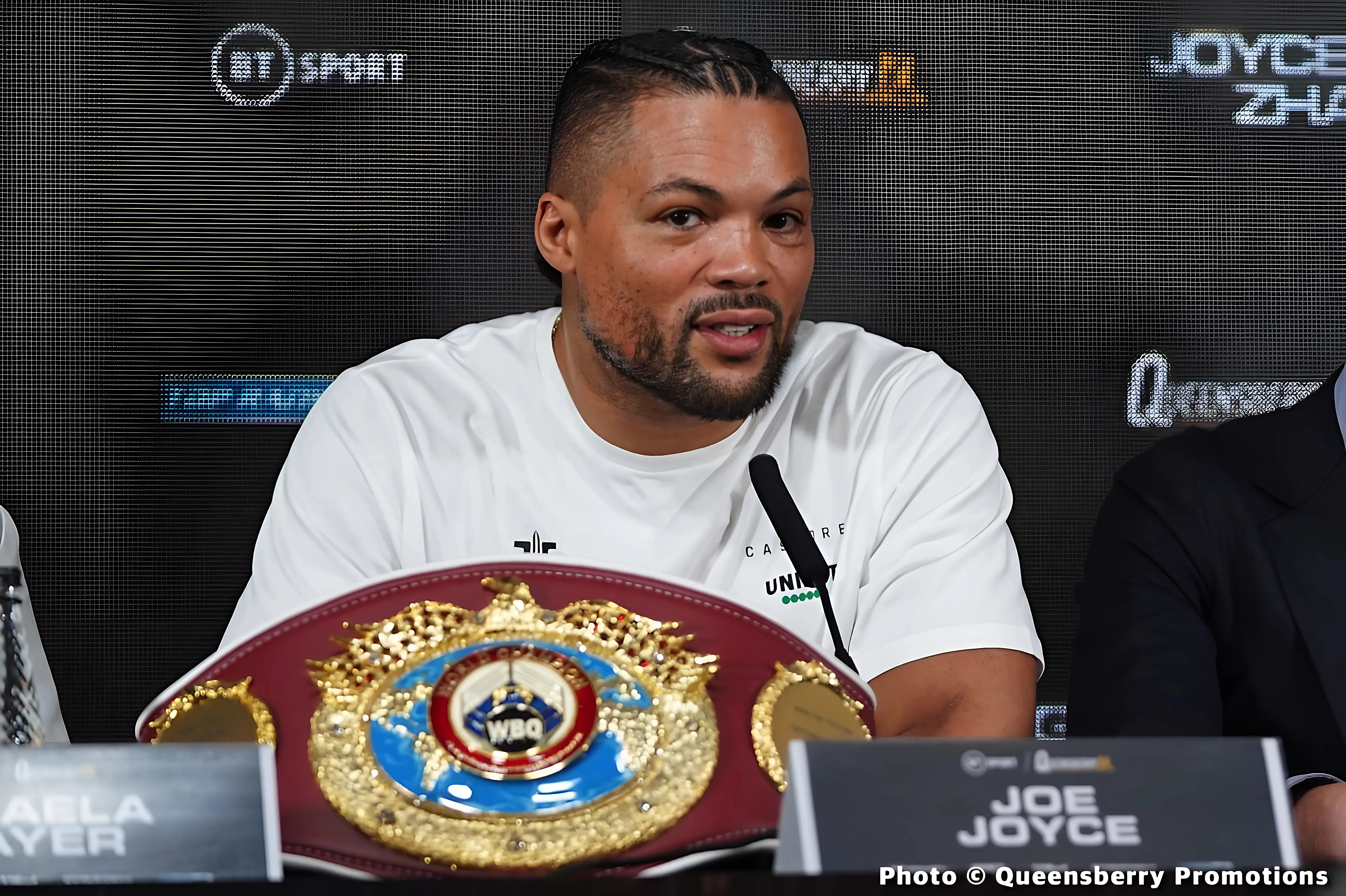 Joe Joyce Out Of Tonight’s Fight With Kortey, Dillian Whyte Fight Expected To Go Ahead As Scheduled trucc