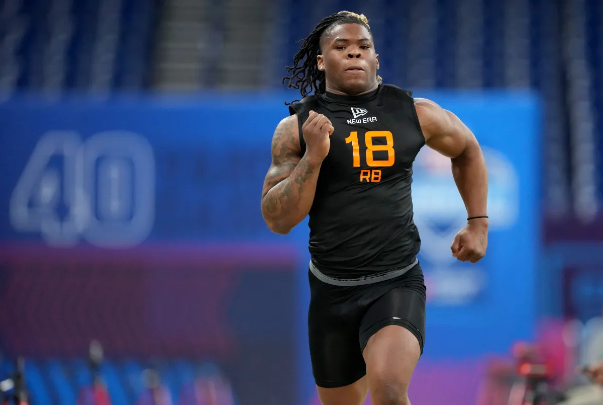 Steelers' potential replacement for Najee Harris just put Pittsburgh on notice following an impressive showing at 2025 NFL Combine