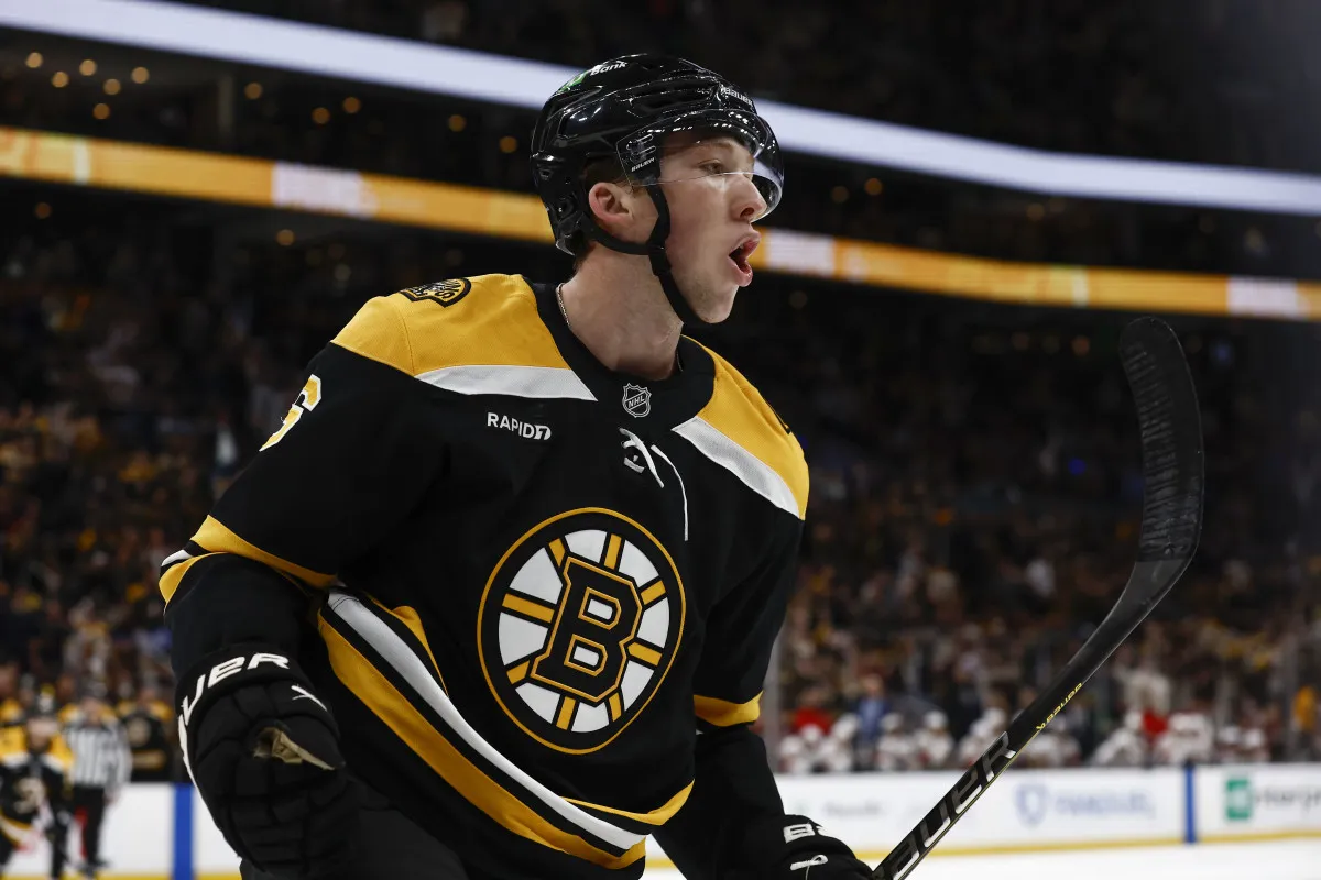 Lohrei’s Growing Role a Bright Spot in Bruins’ Disappointing Season