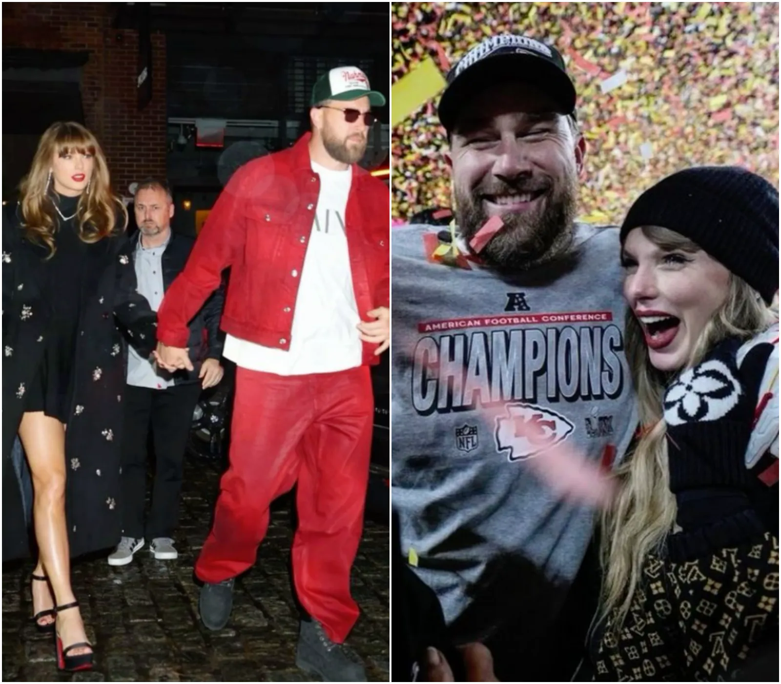 Taylor Swift and Travis Kelce felt ‘lucky to enjoy a low-key date night without paps or fans’