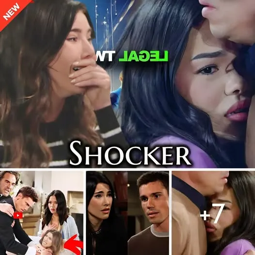 Hot Shocking Update! Steffy Gets Pregnant with Finn’s Child After Divorce, but Luna Causes the Accident That Kills Her