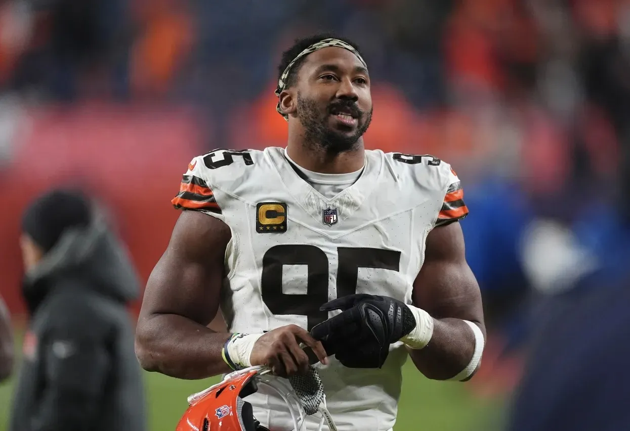 Lions have not been able to keep their interest in Myles Garrett hidden