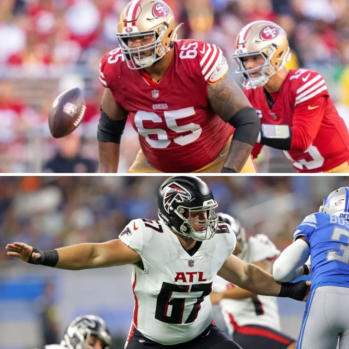 Chicago Bears linked to three starting offensive linemen in 2025 NFL free agency