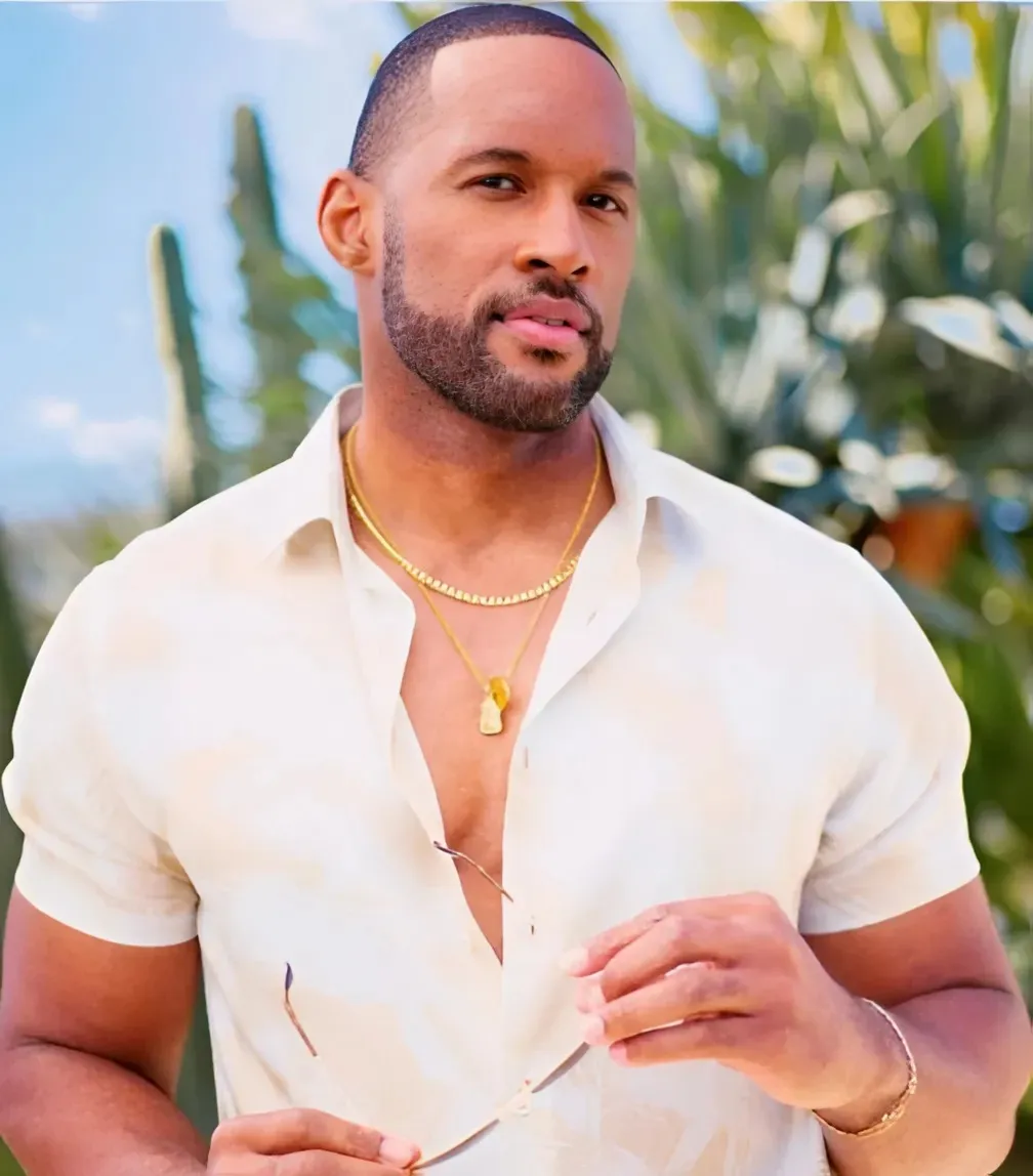 Lawrence Saint-Victor Reveals New Bold and the Beautiful Cast Photo Lawrence Saint-Victor Reveals New Bold and the Beautiful Cast Photo