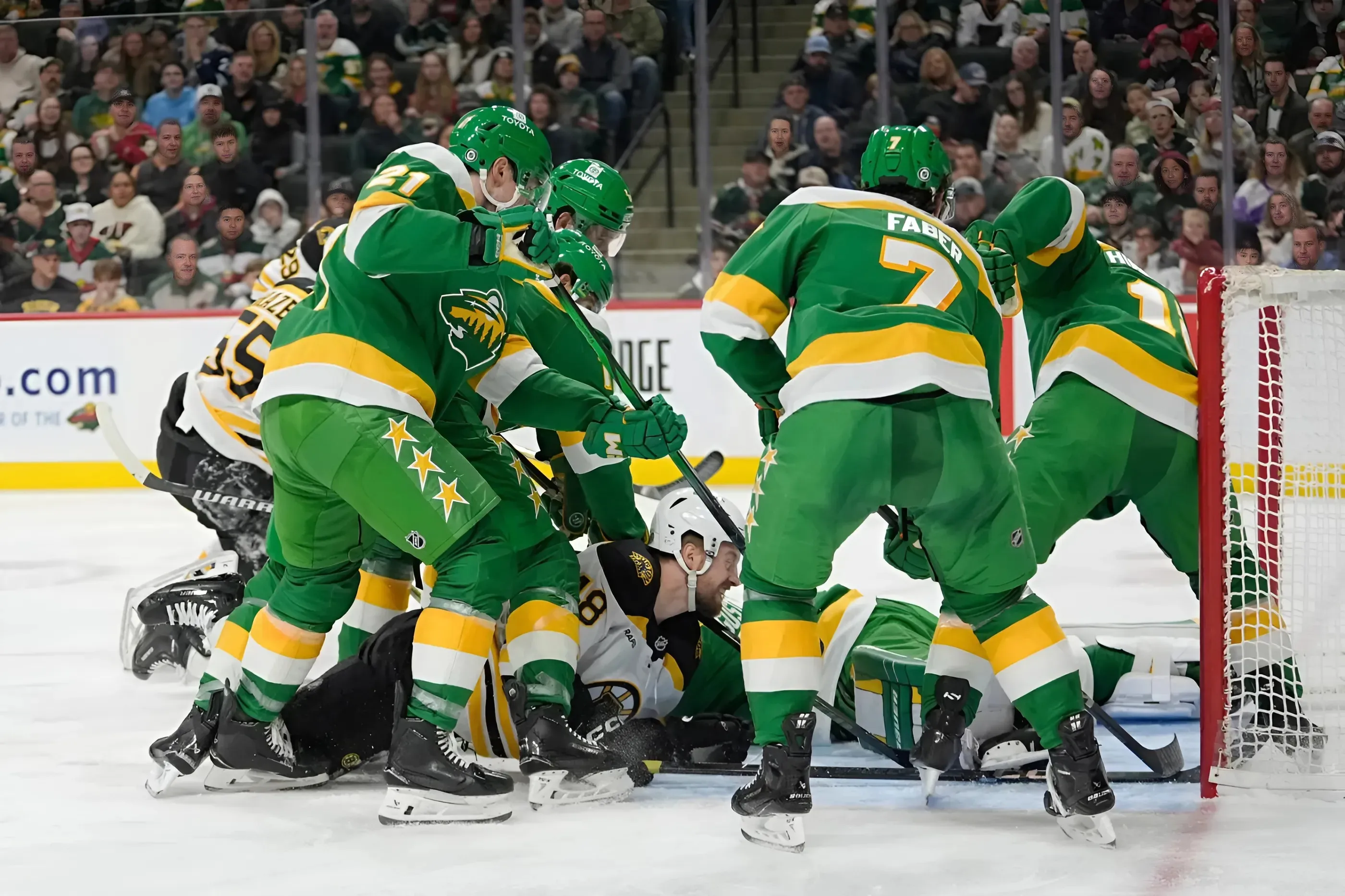 Boston Bruins kryptonite strikes again in loss to the Minnesota Wild