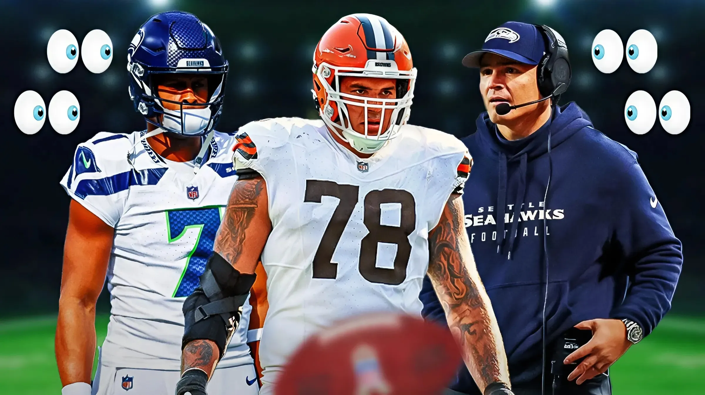 Perfect trade Seahawks must complete in 2025 NFL offseason Perfect trade Seahawks must complete in 2025 NFL offseason
