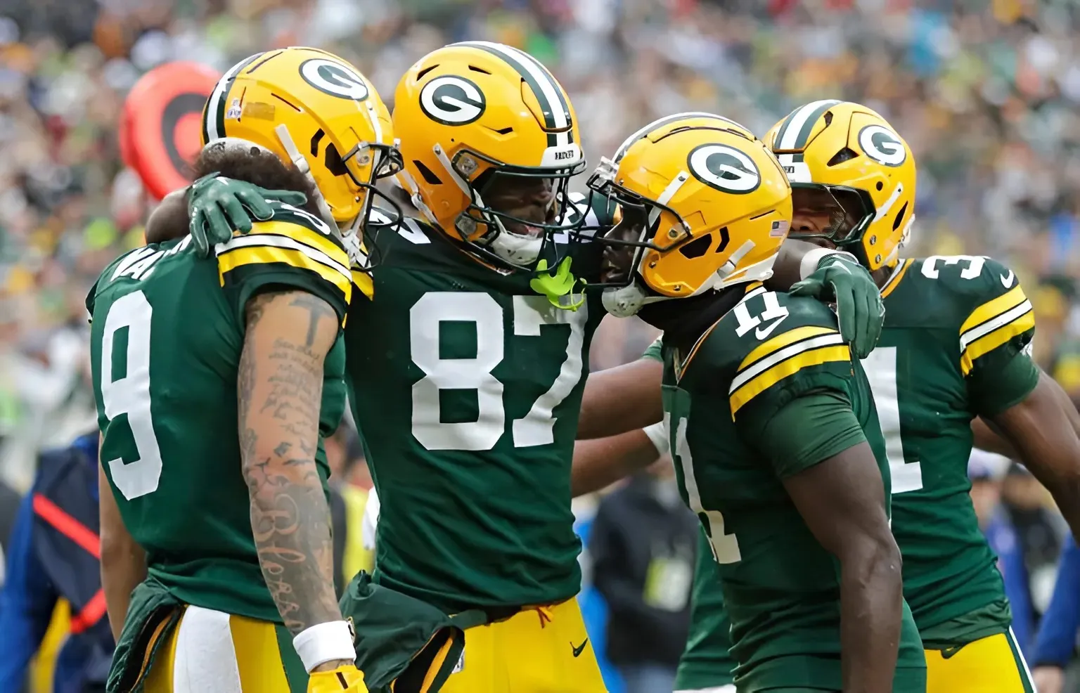Packers WR Romeo Doubs Linked in Trade Rumors with NFC Rival