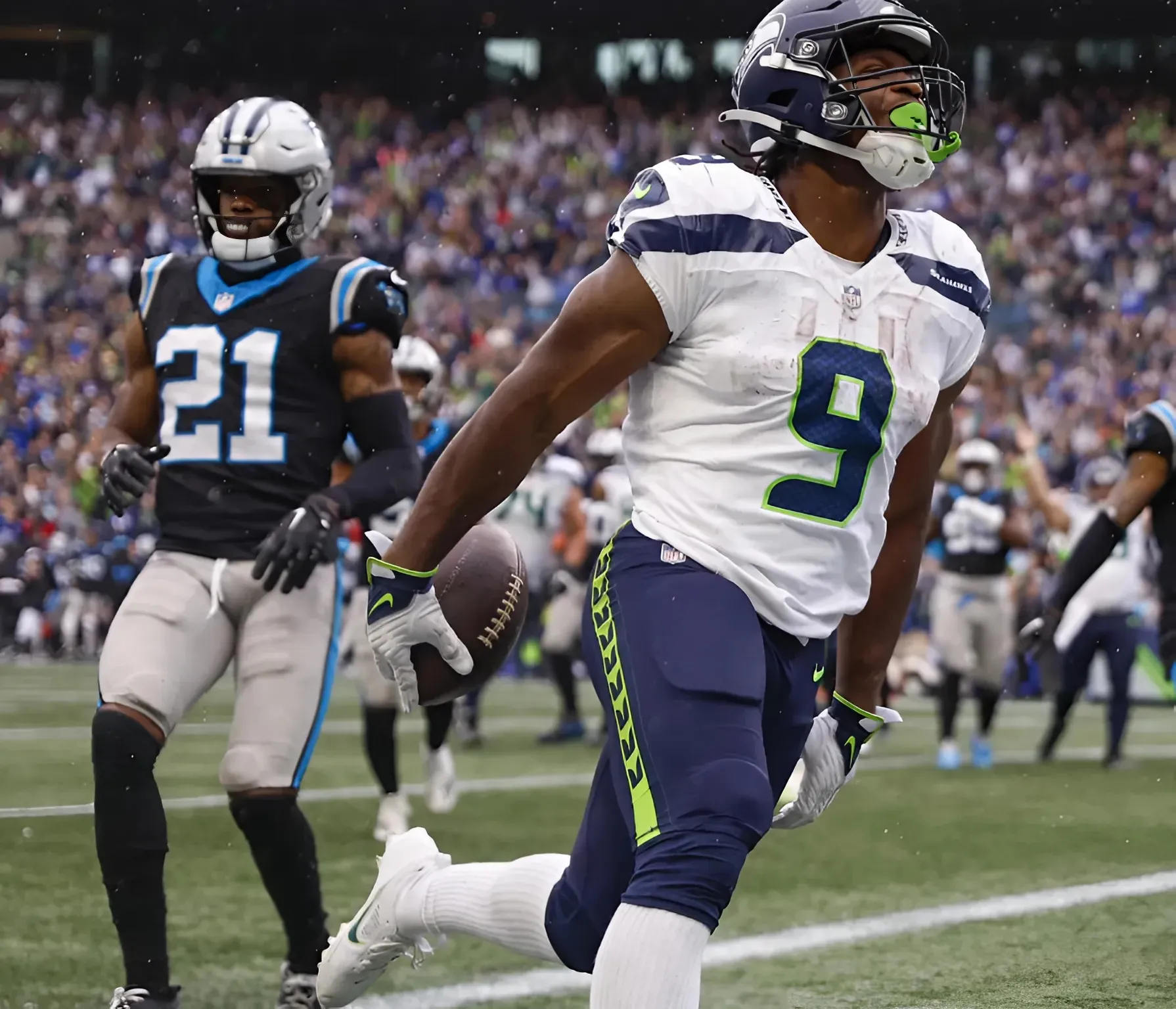 Seattle Seahawks analyst names RB lowest priority position this offseason Seattle Seahawks analyst names RB lowest priority position this offseason
