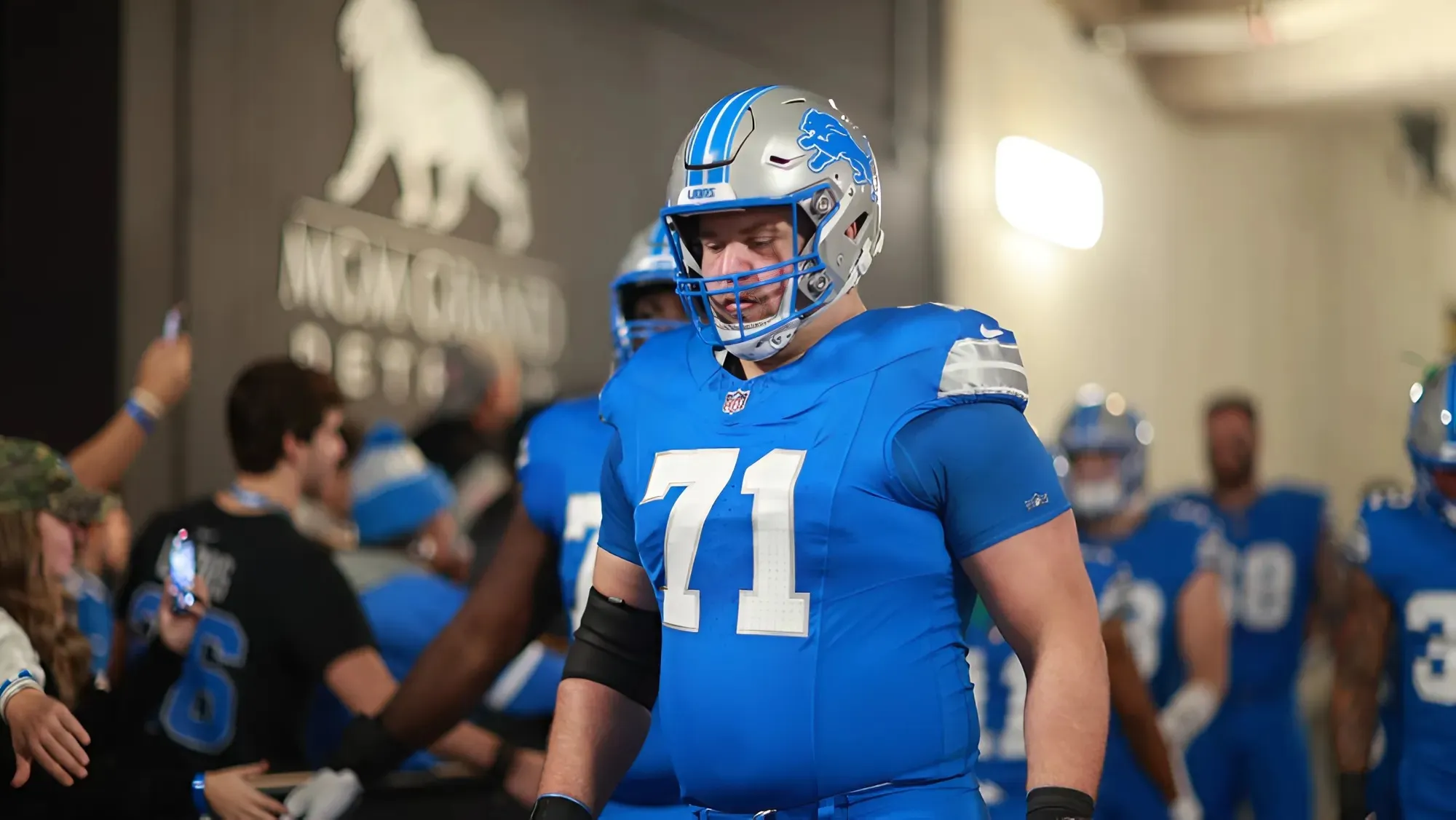 Lions' division rival may be a very serious threat to poach Kevin Zeitler