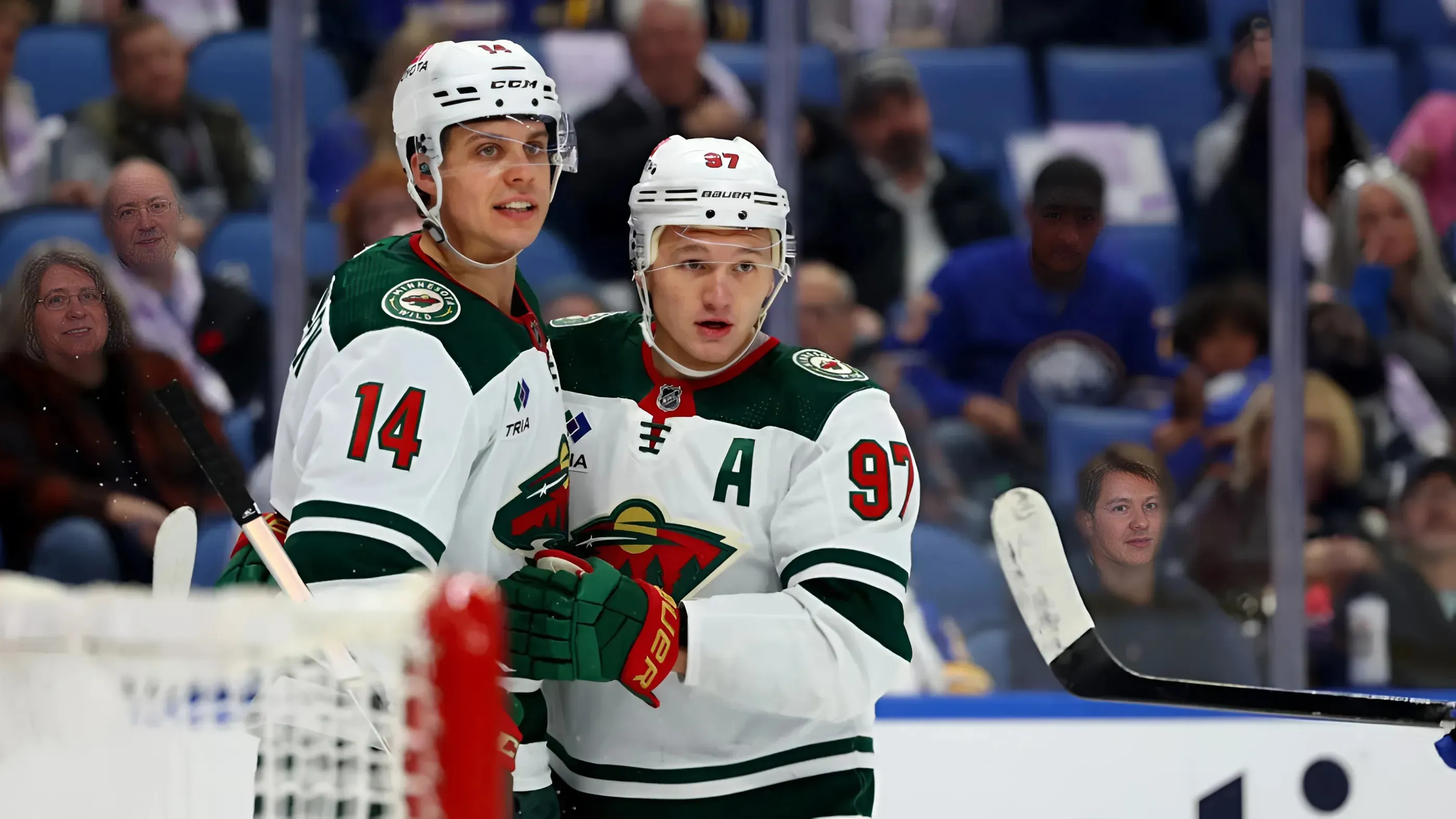 Wild expect Kirill Kaprizov and Joel Eriksson Ek to return in regular season