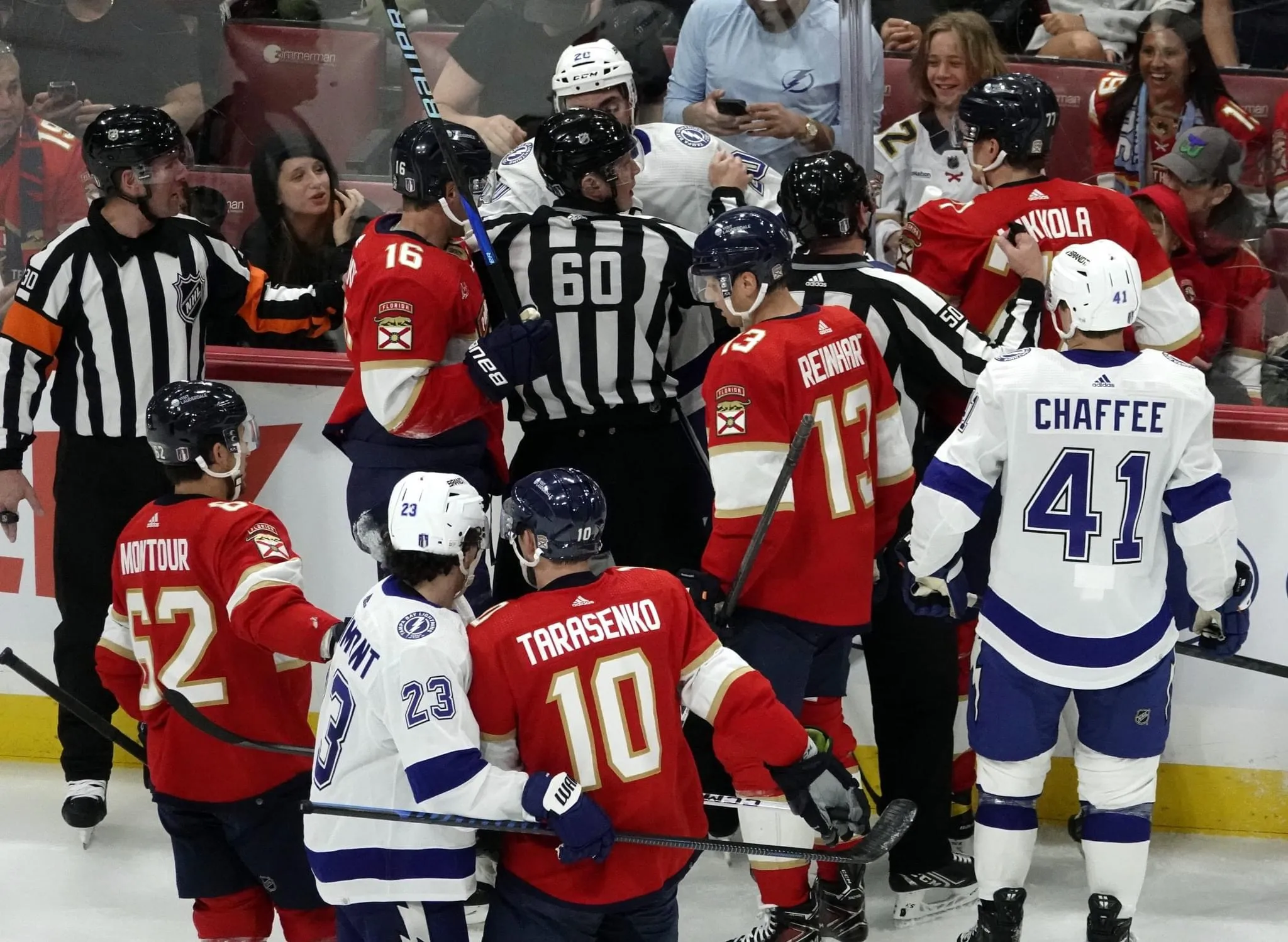 NHL Predictions March 3rd Tampa Bay Lightning at Florida Panthers