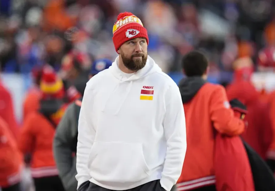 Pat McAfee Drops Perfect Taylor Swift Lyric on Travis Kelce Returning Next Season