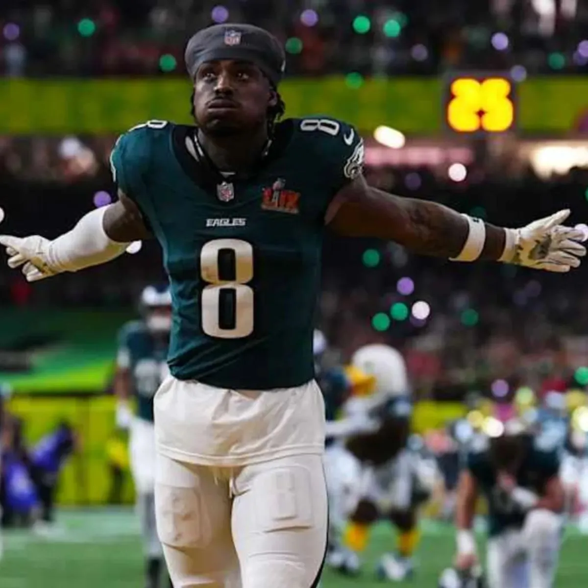 Never forget when Eagles star C.J. Gardner-Johnson trolled Deebo Samuel