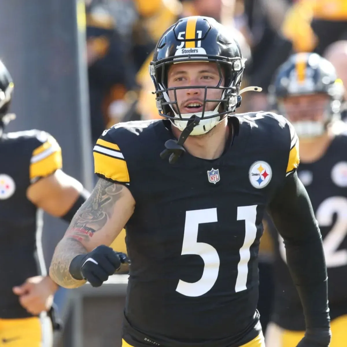 Steelers Would Be Making A Big Mistake Moving Nick Herbig To Inside Linebacker