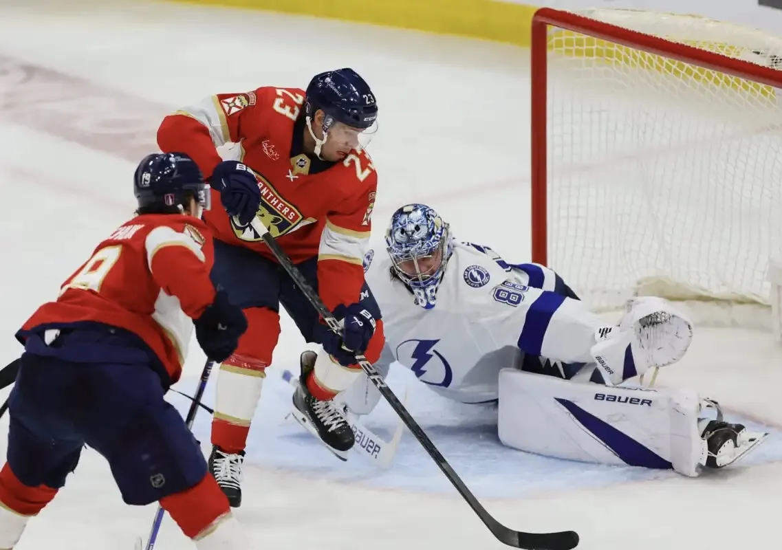 Panthers tasked with cooling off red-hot rival Lightning