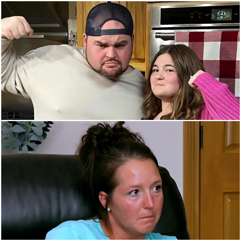 Teen Mom SHOCKER! Leah Shirley Asks Dad to Let Stepmom Kristina Adopt Her! Teen Mom SHOCKER! Leah Shirley Asks Dad to Let Stepmom Kristina Adopt Her!