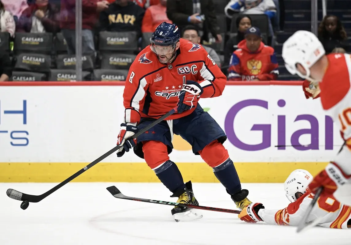 Spencer Carbery on Alex Ovechkin who has 5 goals in 5 games since returning from break: ‘I still feel and think it’s going to get better’