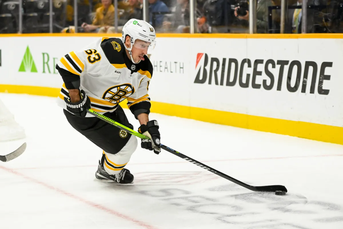 Bruins not expected to trade Brad Marchand amid sticky contract talks