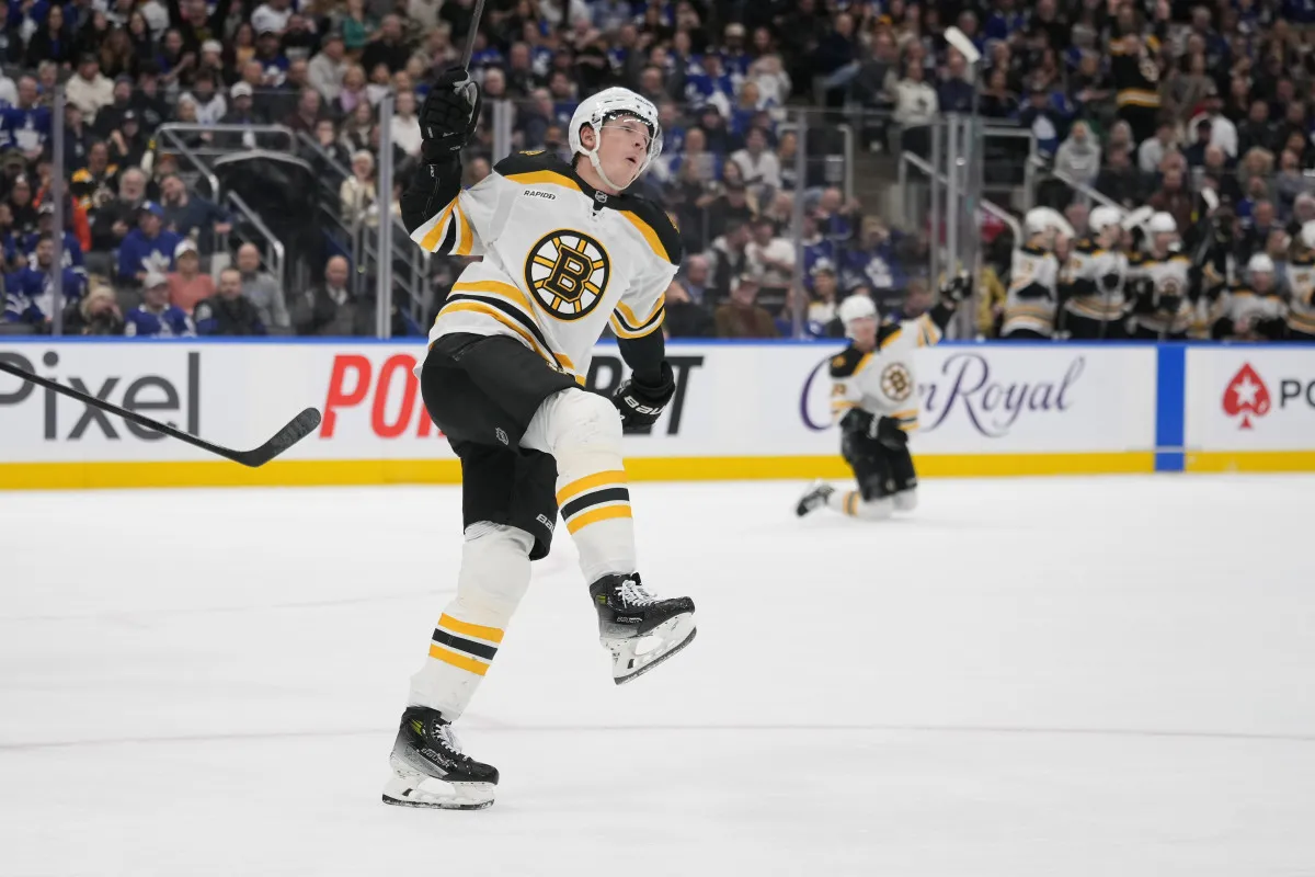 Flames have 'reached out' to Bruins about Brandon Carlo trade