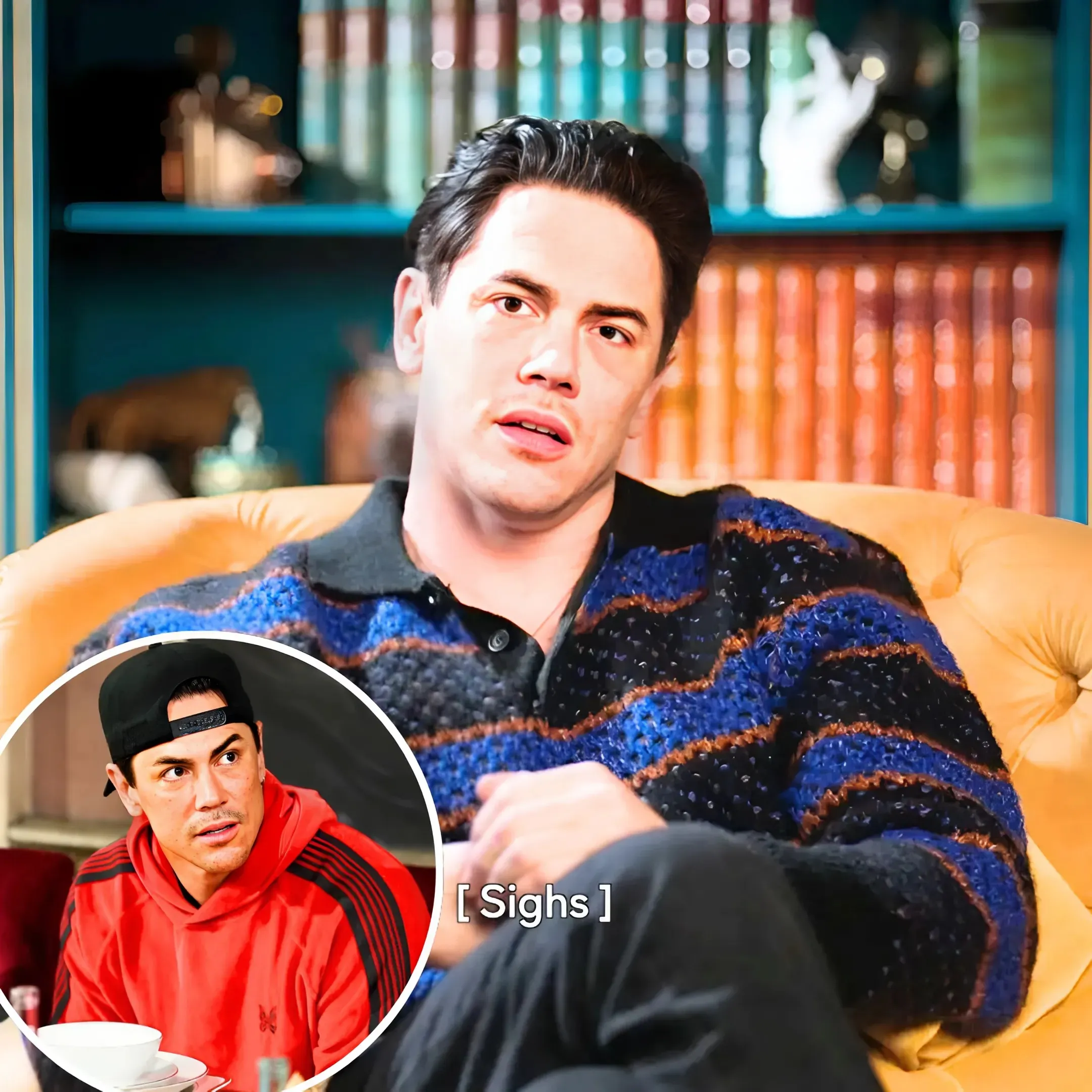 Tom Sandoval Explains Why He Was Scarfing Down Food on The Traitors & More: "Surprisingly..."