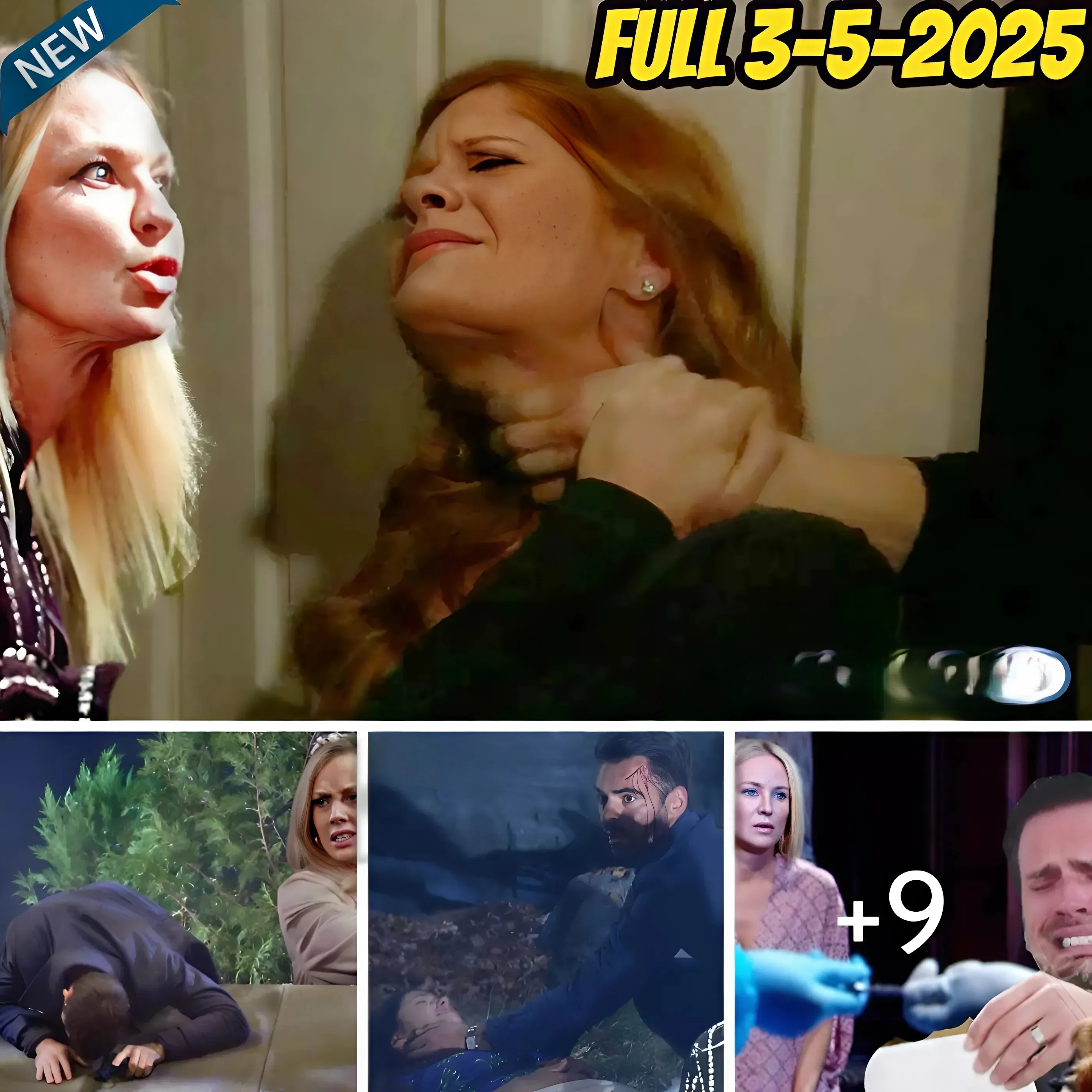 FULL The Young and The Restless Spoilers Wednesday, March 5 Spoilers | Sharon & Phyllis trapped in a deadly game—will they escape or meet their fate? Y&R’s shocking twist awaits FULL The Young and The Restless Spoilers Wednesday, March 5 Spoilers | Sharon & Phyllis trapped in a deadly game—will they escape or meet their fate? Y&R’s shocking twist awaits