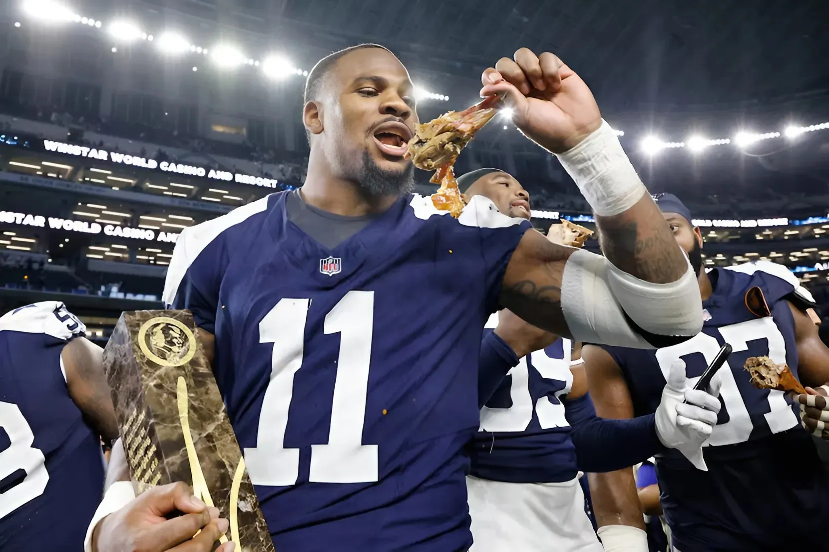Mina Kimes Provides Simple Solution to Micah Parsons' Contract Situation Mina Kimes Provides Simple Solution to Micah Parsons' Contract Situation