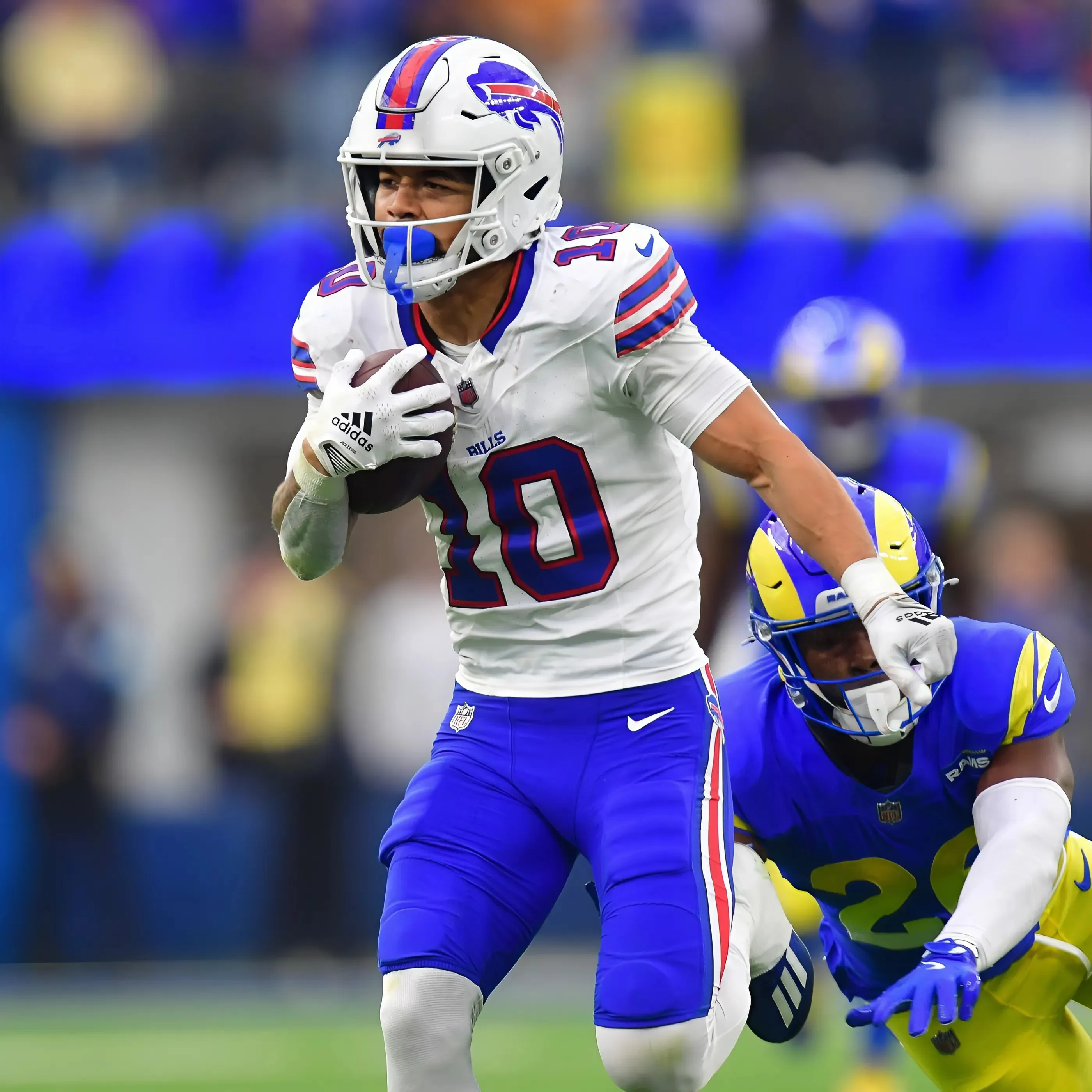 Bills WR Khalil Shakir Shares His Special Connection With The City Of Buffalo
