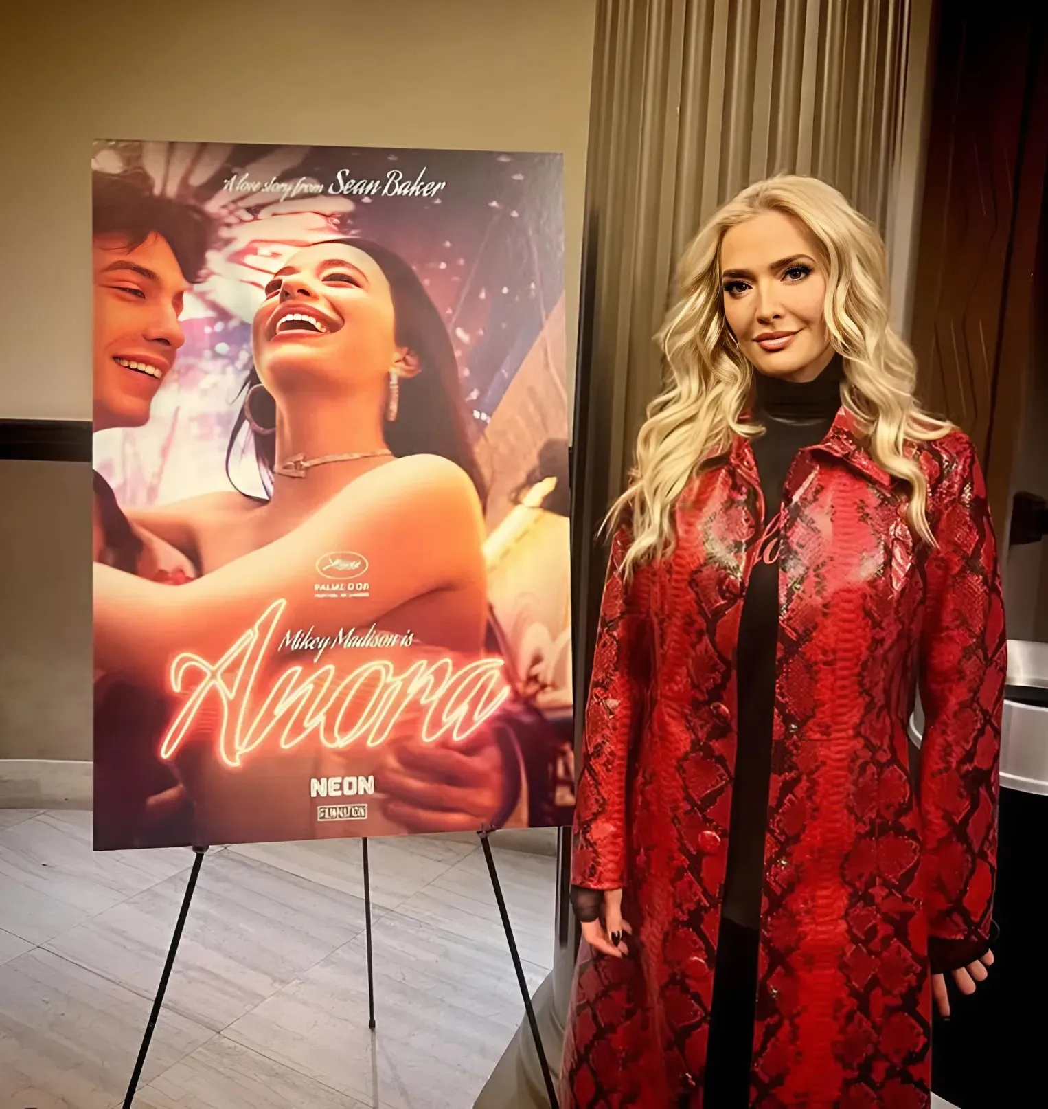 Erika Jayne Reflects on Her Song, Drip, Being in Anora: "Can You Imagine?!"