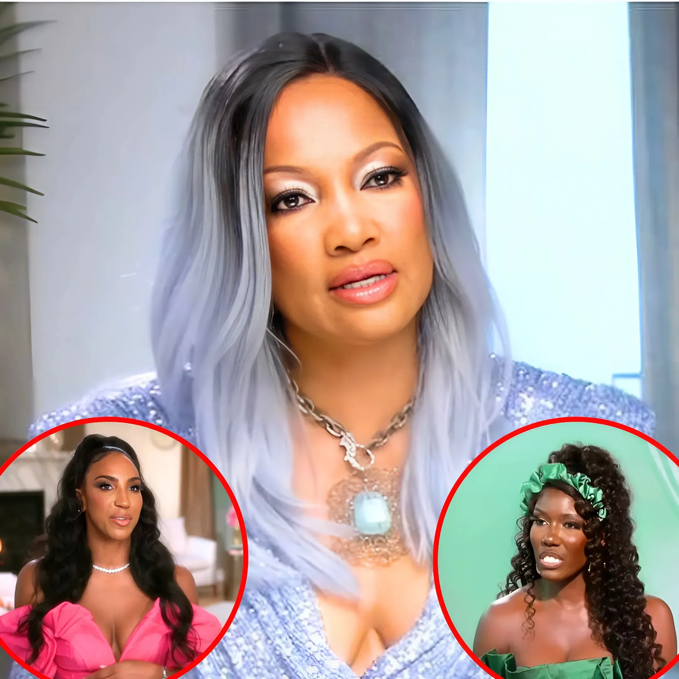 Garcelle Beauvais Says “Not All Skinfolk Are Kinfolk” After Filming RHOBH Reunion, Is She Shading Boz or Clapping Back at Annemarie Wiley for Questioning ‘Why She Hasn’t Left America?’