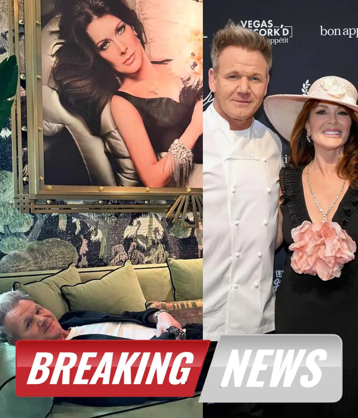 Lisa Vanderpump Has the Best Reponse to Gordon Ramsay’s Play on Her Famous Photo