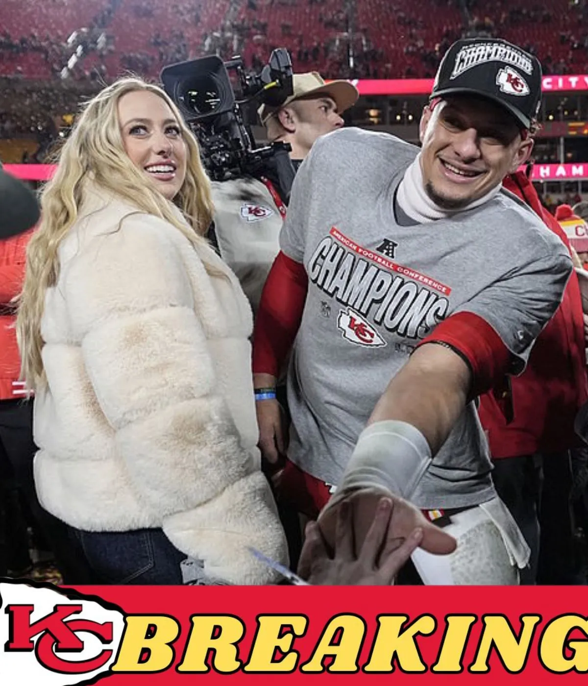 Brittany Mahomes falls back into bad habits just weeks after giving birth