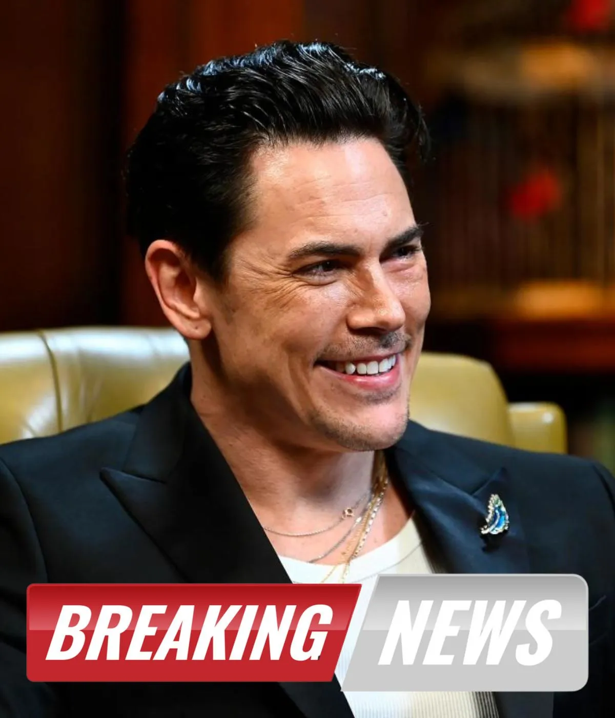 Tom Sandoval Explains Why He Was Scarfing Down Food on The Traitors & More: "Surprisingly