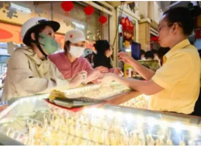 Giá vàng chiều nay 4/3/2025