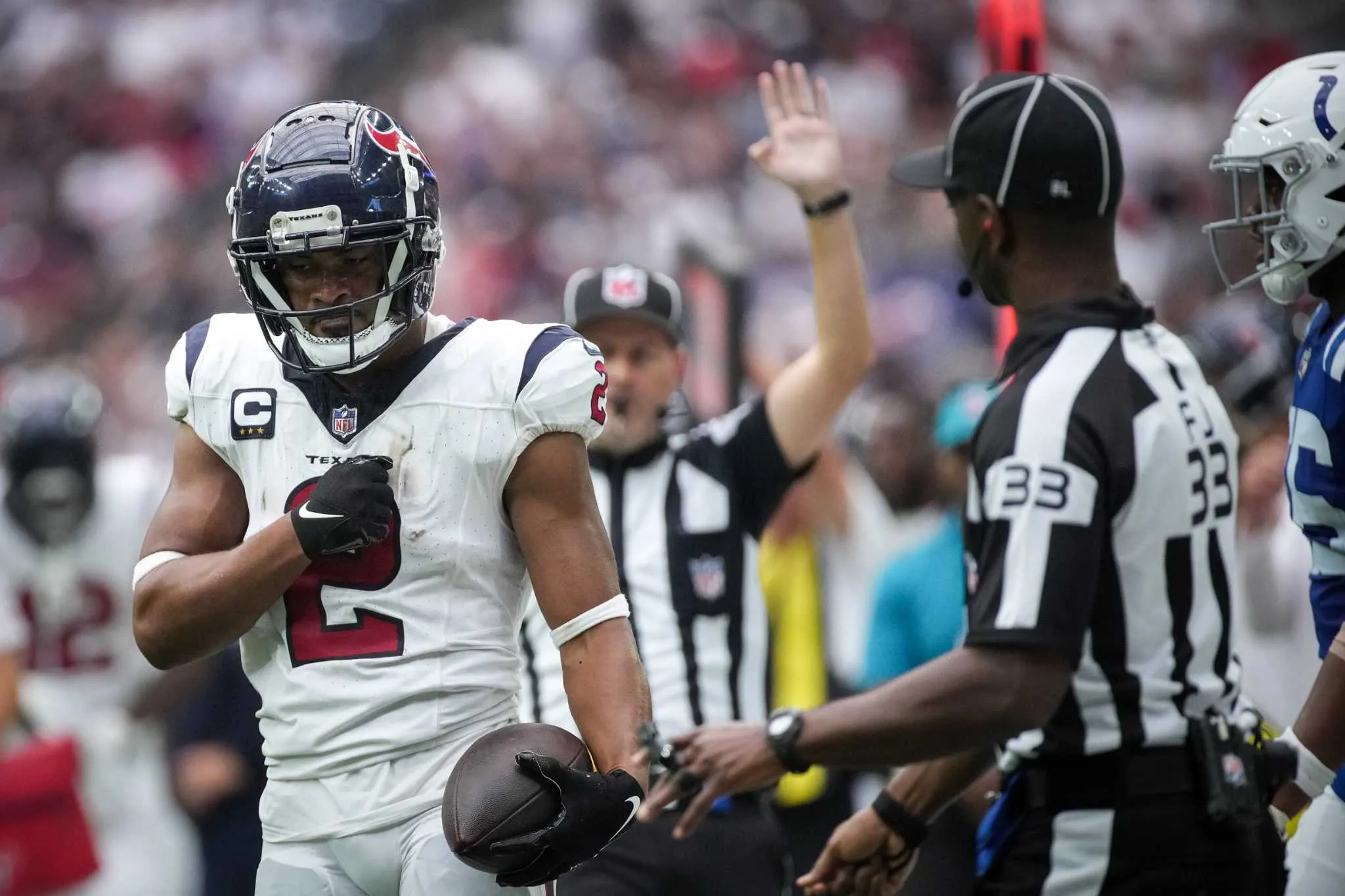 Robert Woods Reflects on Time with Houston Texans Ahead of Free Agency