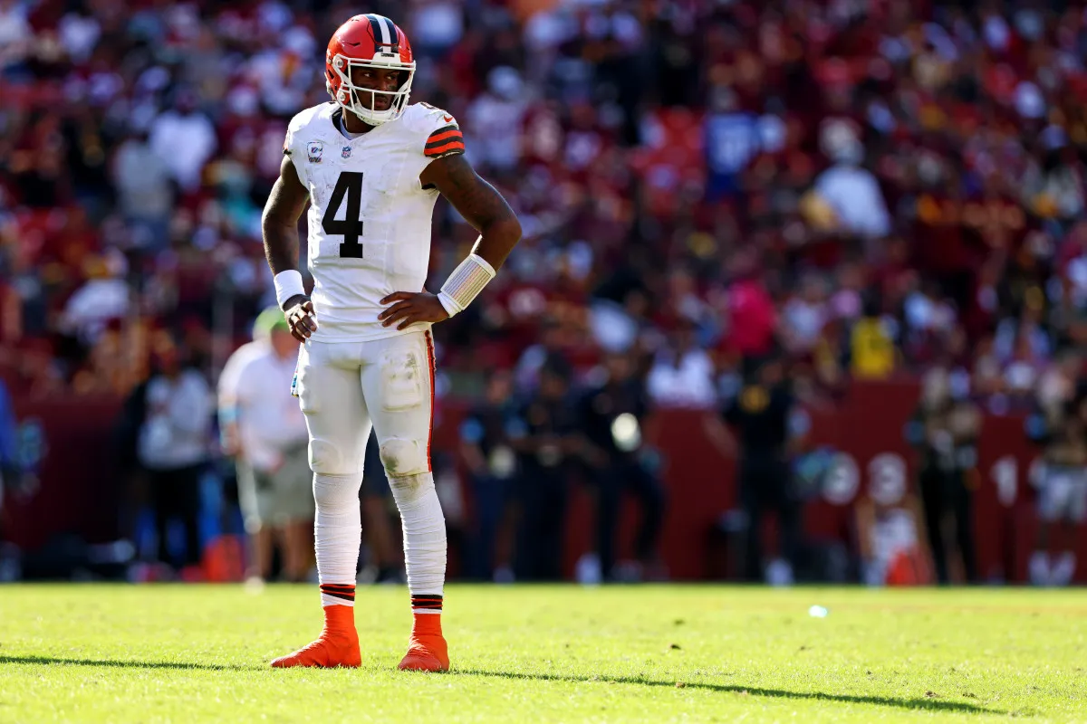 Latest Browns' Deshaun Watson Update Could Be Big News for Patriots