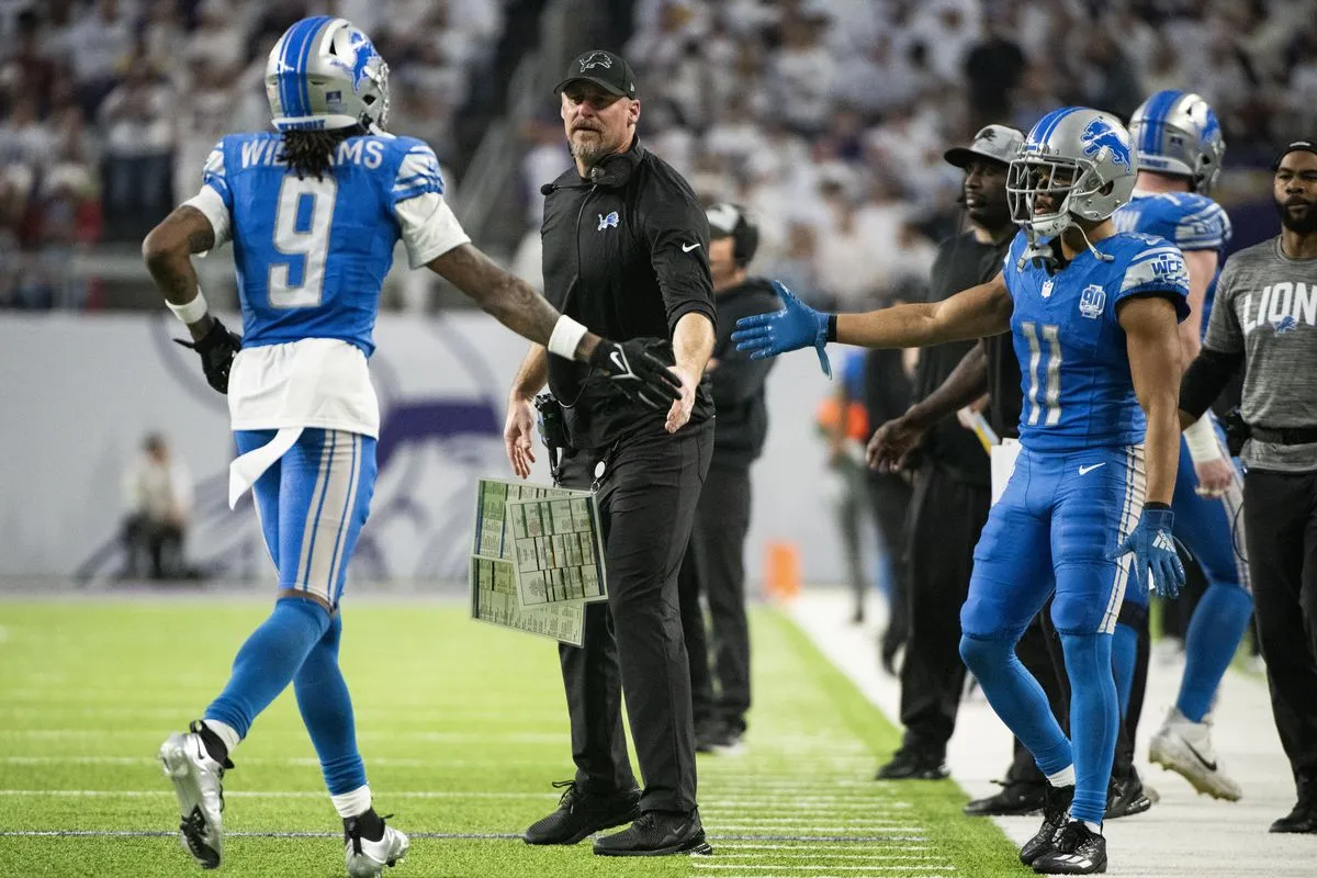 Lions still have time to figure out Jameson Williams' future