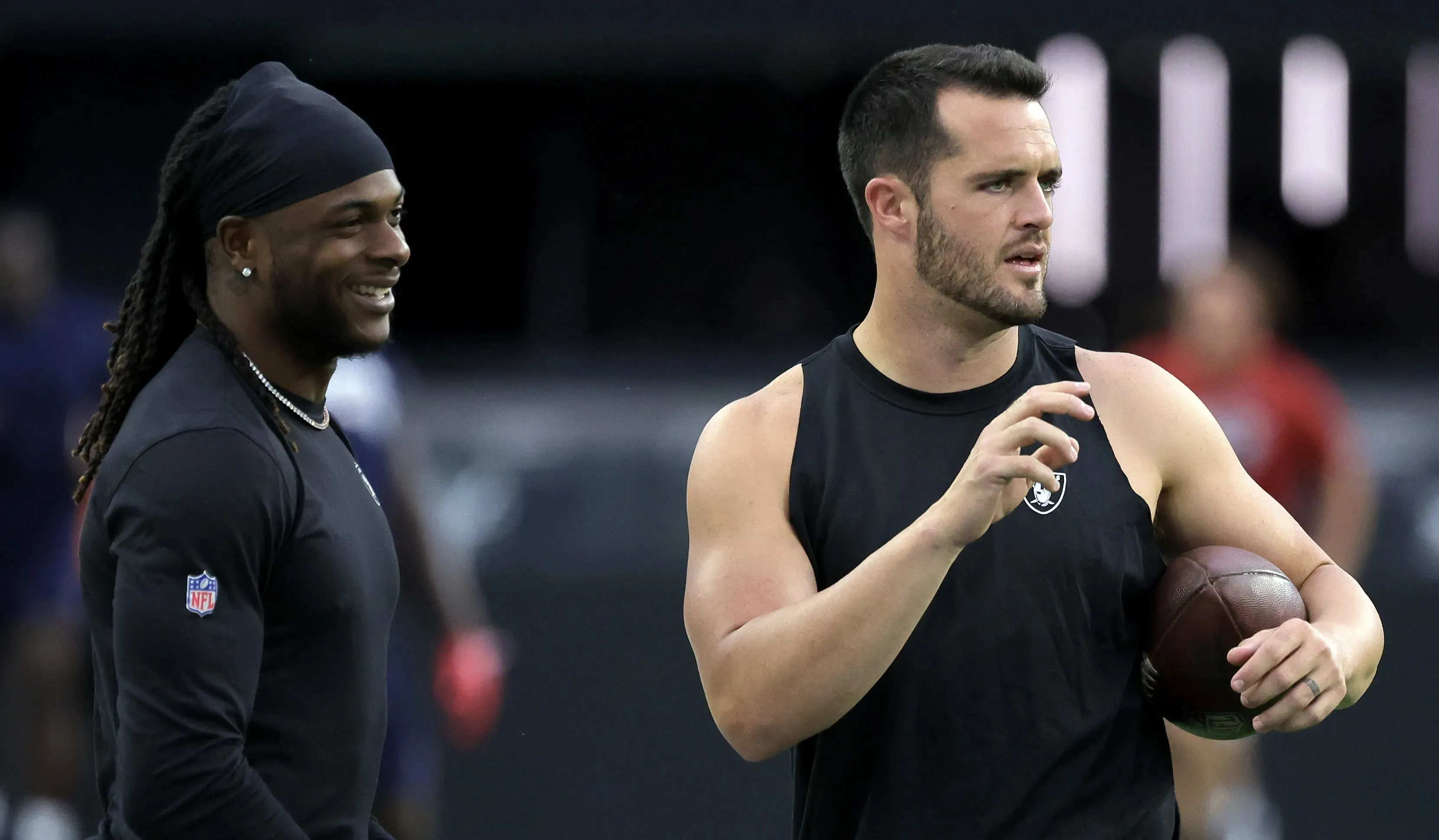 Davante Adams could save Derek Carr’s relationship with the Saints