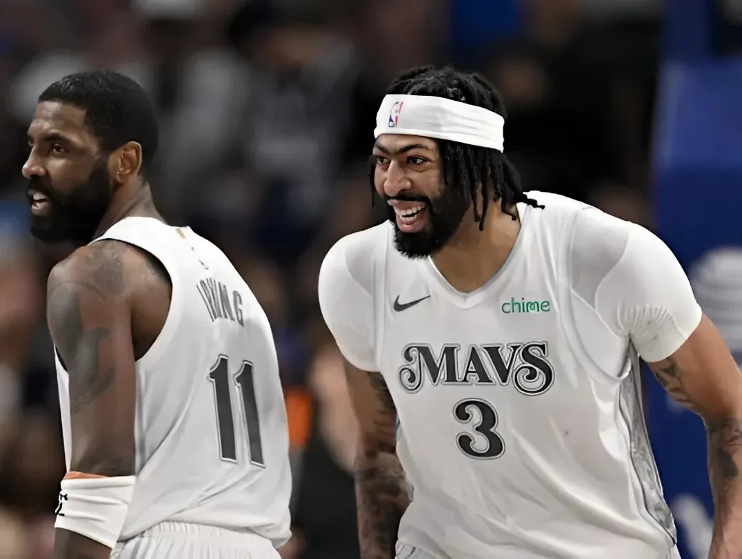 Mavericks’ Kyrie Irving disaster could spiral out of control with looming Davis news