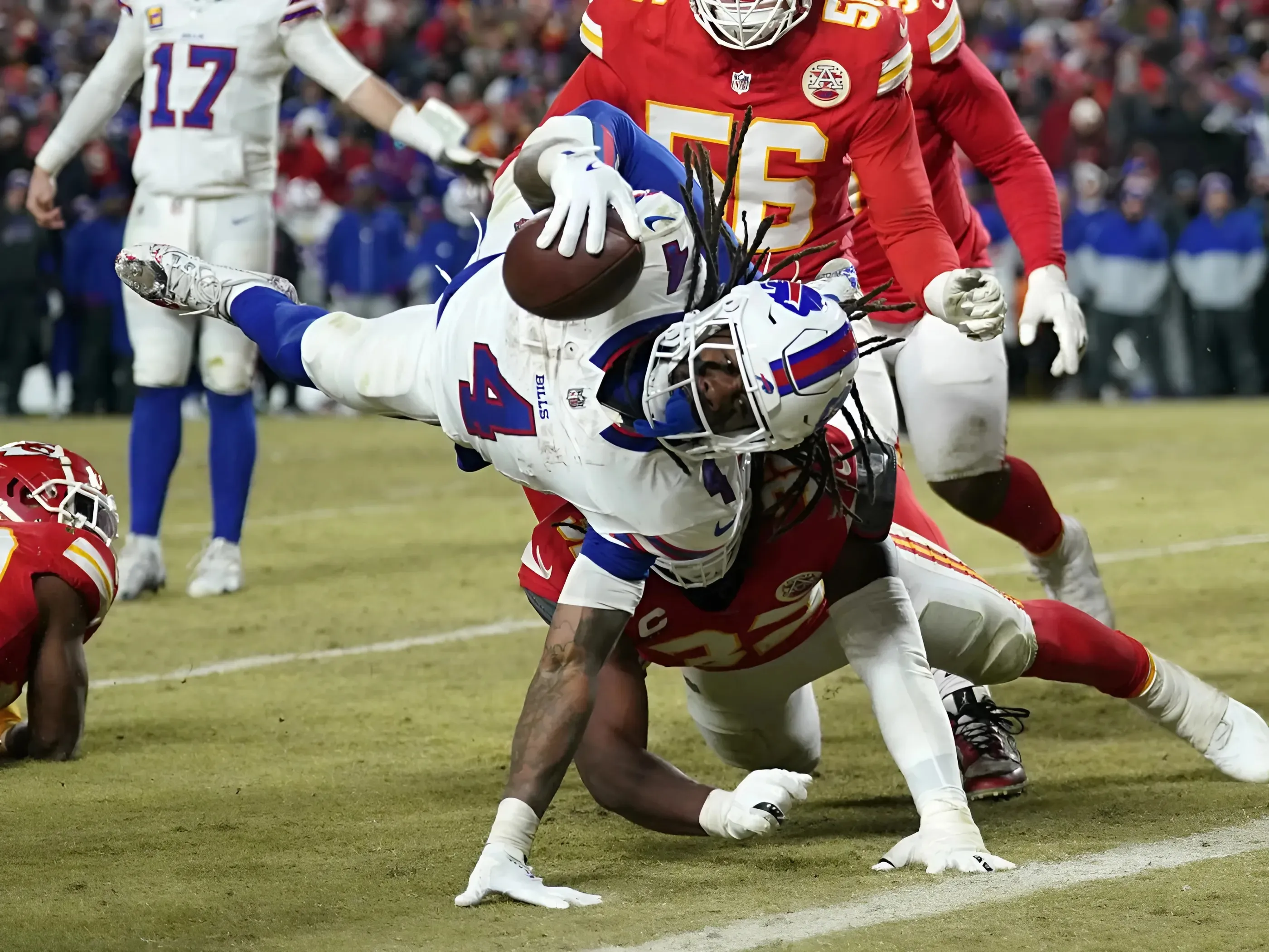 James Cook’s 2-Word Post Puts Bills Execs On Notice Ahead of Contract Negotiations